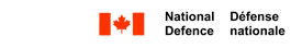 National Defence/Dfence nationale