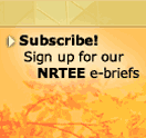 Subscribe to NRTEE e-briefs