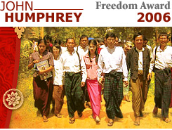 John Humphrey Freedom Award 2006