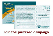 join the postcard campaign