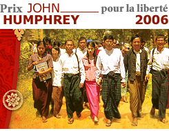 Prix John Humphrey pour la libert 2006