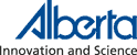 Alberta Innovation and Science logo
