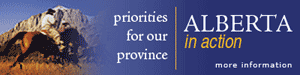 Alberta in Action — priorities for our province.