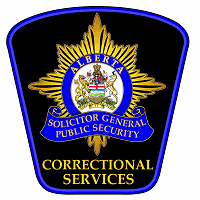 Correctional Services badge