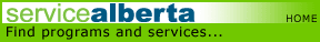 Service Alberta Logo