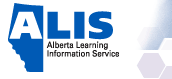 ALIS logo - Alberta Learning Information Service