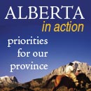 Alberta in action - priorities for our province