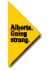Alberta. Going strong flag