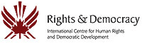 Rights and Democracy / Droits et Démocratie