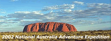 header: 2002 National Australia Adventure Experdition