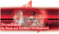 Broadband for Rural and Northern Development