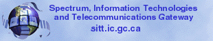 Spectrum, Information Technologies and Telecommunications (SITT) Gateway