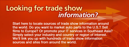 Looking for Trade Show Information?