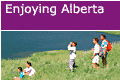 Enjoying Alberta