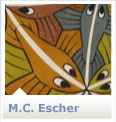 M.C. Escher Mindscape (Flash plug-in required)