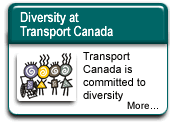 Diversity at Transport Canada