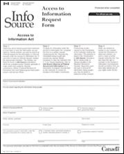 Access to Information Request Form