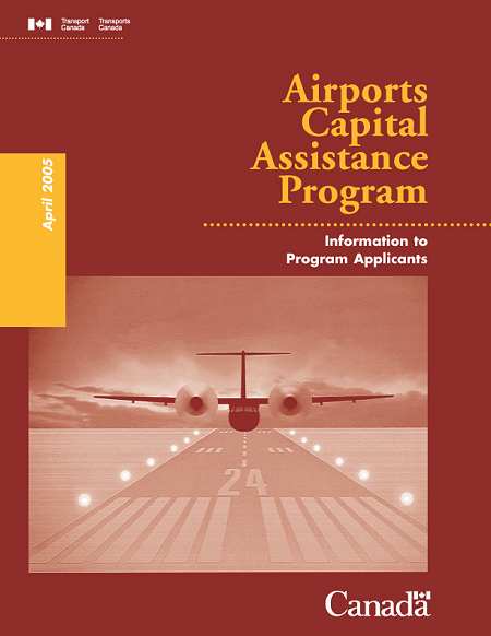 Airport Capital Assistance Program front page