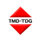 Symbole du transport des marchandises dangereuses - losange rouge avec l’inscription TMD-TDG