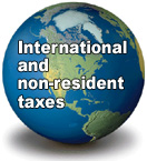 International and Non-resident Taxes