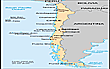 Carte gographique- Chili