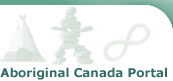 Aboriginal Canada Portal Logo