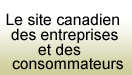 Le site canadien des entreprises et des consommateurs