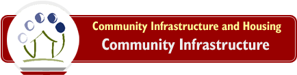 Community Infrastructure and Housing - Community Infrastructure