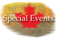  Ontario Region Special Events