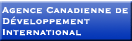 Agence Canadienne de Dveloppement International