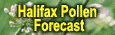 Halifax Pollen Forecast
