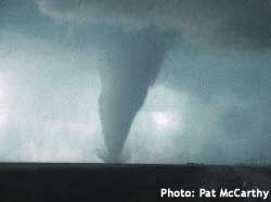 Tornado - photo: Pat McCarthy