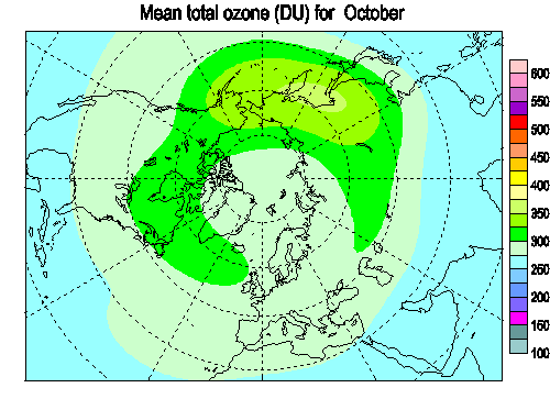 October, Northern hemisphere