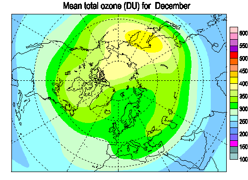 December, Northern hemisphere