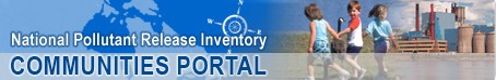National Pollutant Release Inventory Communities Portal