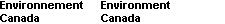 Environnement Canada / Environment Canada