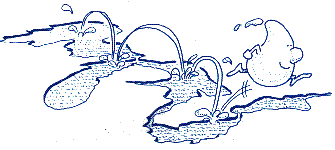 Illustration - goutte d'eau : Les Grands Lacs