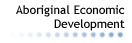 Aboriginal Economic Development
