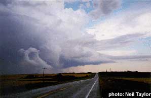 Thunderstorm. Photo: Neil Taylor