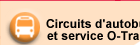 Circuits d'autobus et service O-Train