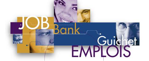 Bienvenue au Guichet emplois / Welcome to Job Bank