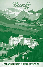 Image of a Canadian Pacific Hotel poster / Canadian Pacific Railway Archives A.6510