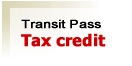 Tax Credit for Public Transit Passes