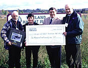 Photo of an event / Wetland Habitat Fund