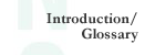 Introduction and Glossary