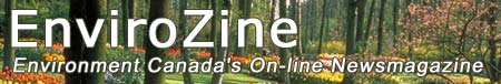 EnviroZine:  Environmnent Canada's On-line Newsmagazine