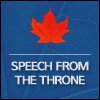 Speech from the Throne logo