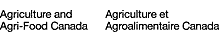 Agriculture and Agri-Food Canada / Agriculture et Agroalimentaire Canada