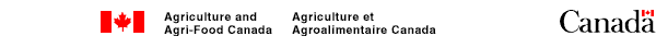 Agriculture and Agri-Food Canada / Agriculture et Agroalimentaire Canada
