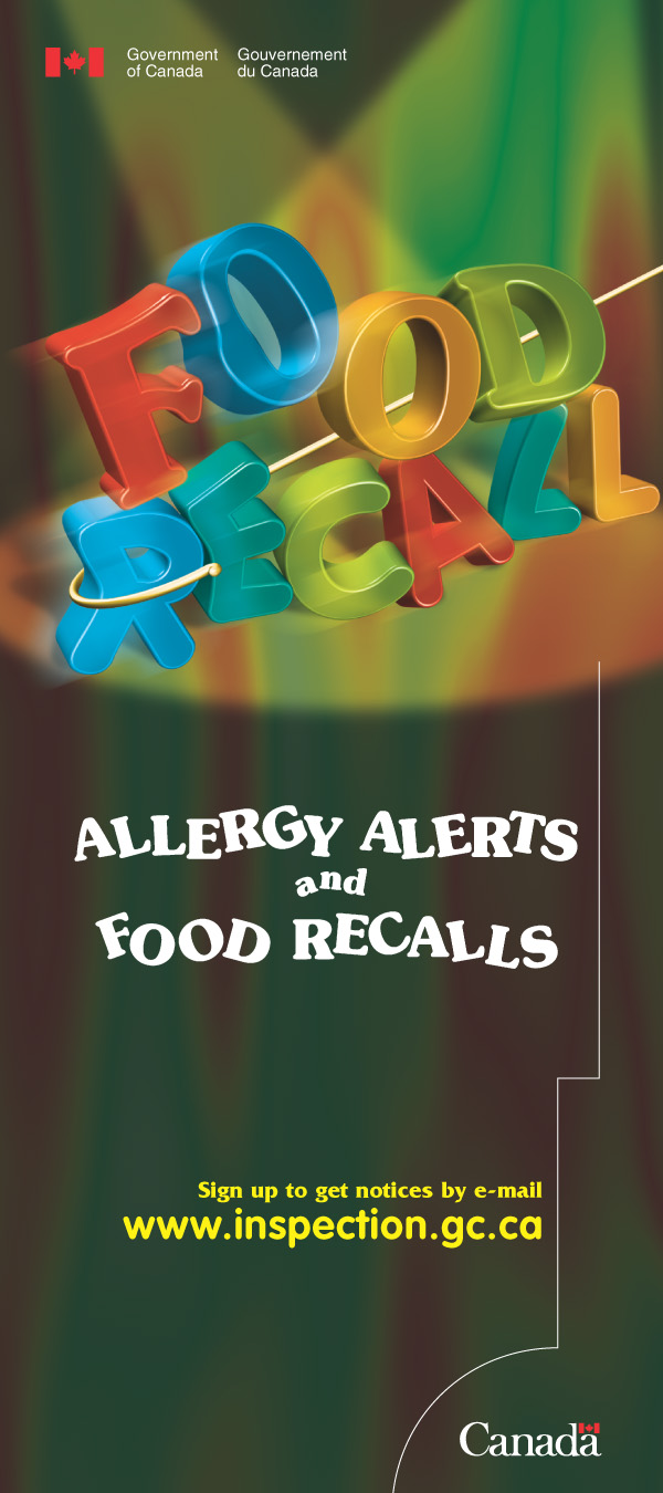 Allergy Alerts and Food Recalls